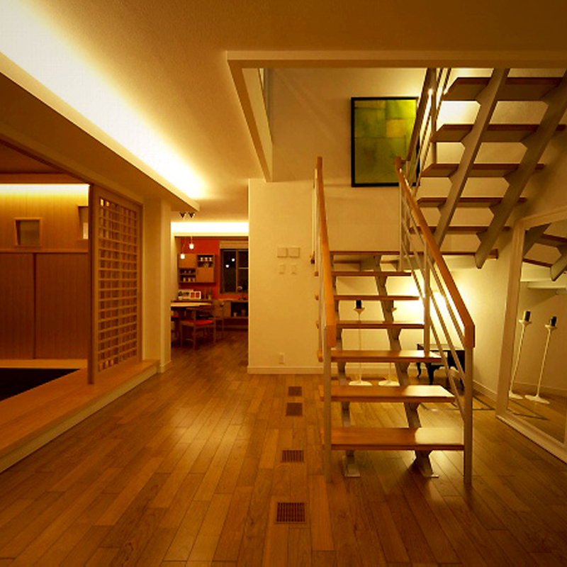 折り返し階段 階段 間取り プラン 写真集 セキスイハイム