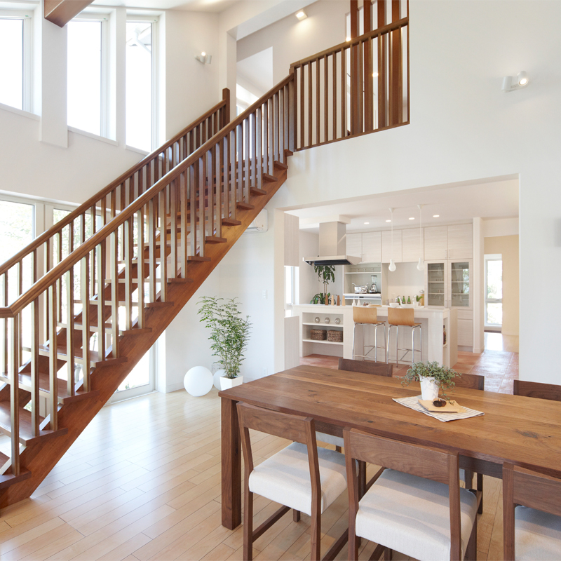 直階段 階段 間取り プラン 写真集 セキスイハイム