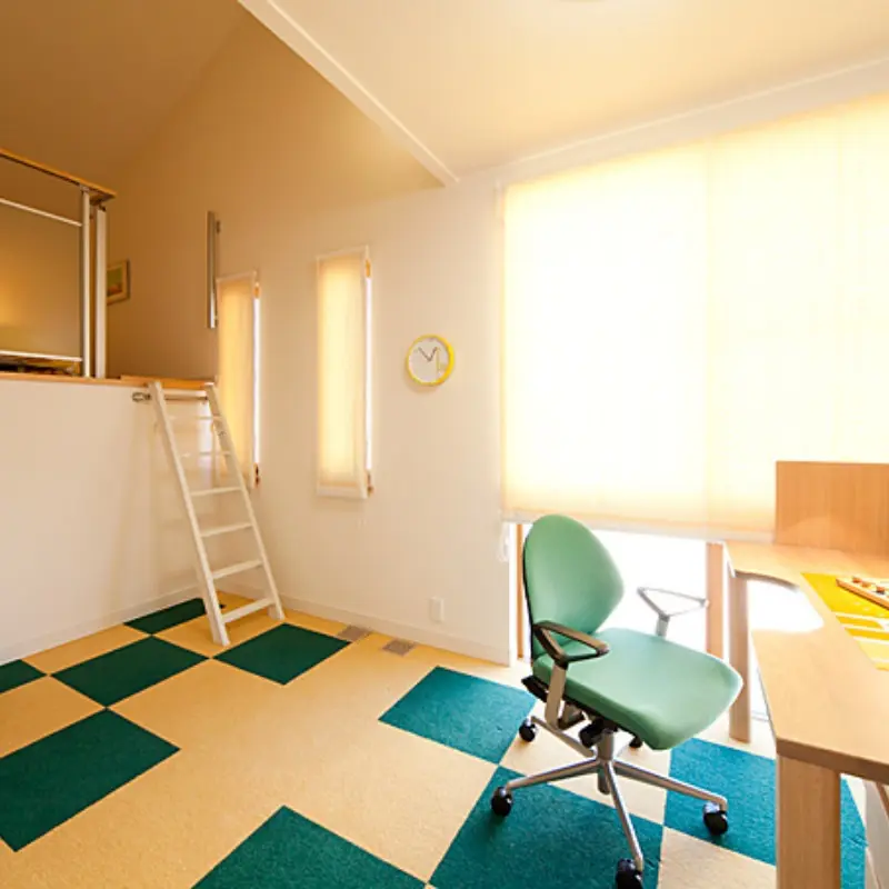 ドールハウス　ロフトのある子ども部屋 ドールハウス ロフトのある子ども部屋