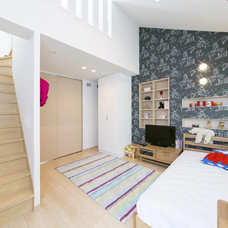 ドールハウス　ロフトのある子ども部屋 ドールハウス ロフトのある子ども部屋