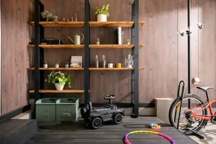 グランキャビンの収納棚​