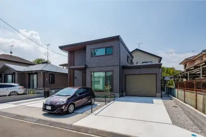 グランキャビンの​実例邸の外観​