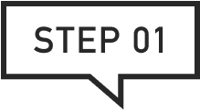 STEP 01