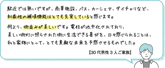 複合大規模タウン