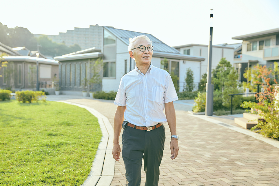 美しい街へと生まれ変わった街路を歩き感慨もひとしお