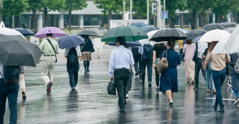 積水化学の水害対策テクノロジー