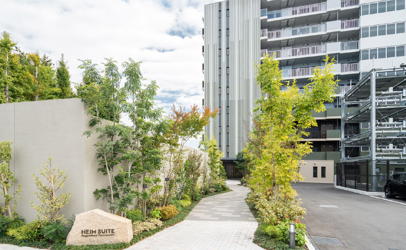 高台に広がる、“未来の安心”と日常の快適。「ハイムスイート相模原横山台」