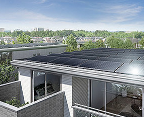 太陽光発電イメージ