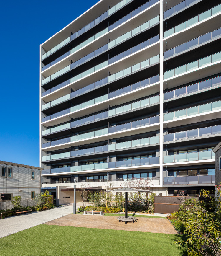 東松山リードタウン Station Front外観