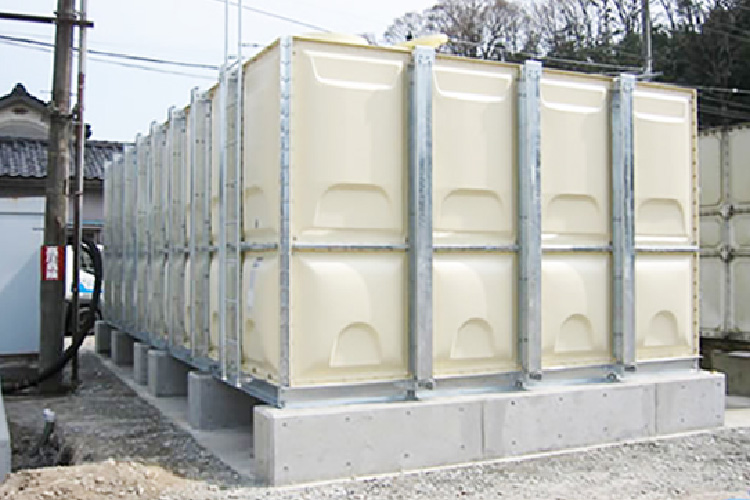 雨水浸透槽「クロスウェーブ」