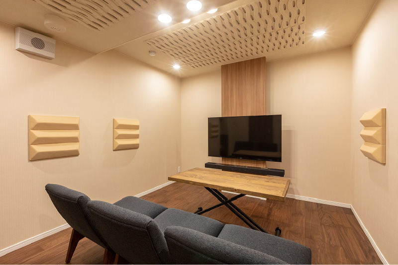 サウンドブース