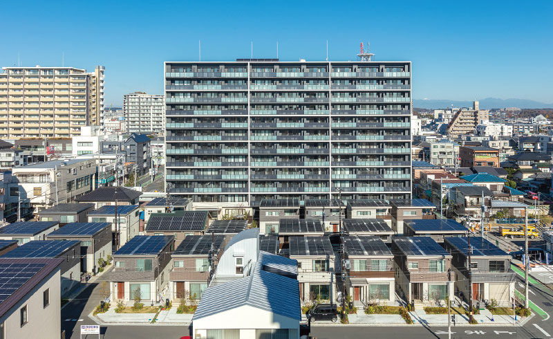 実績 東松山リードタウン Station Front