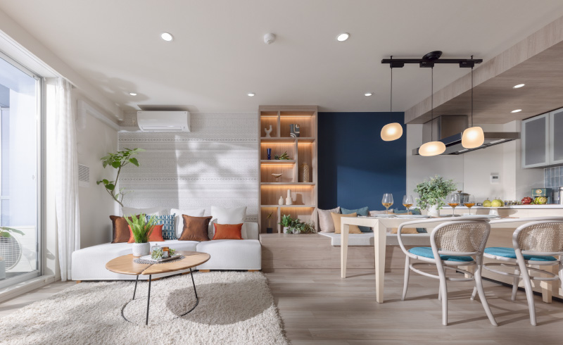 ハイムスイート川崎小島新田 モデルルーム編