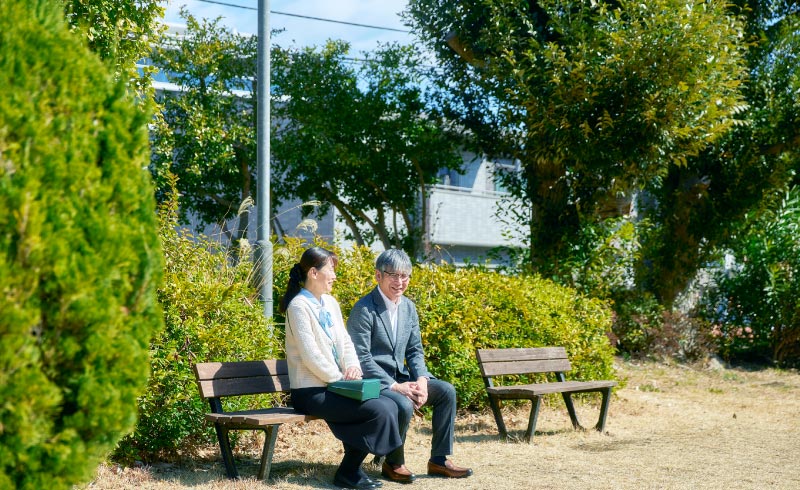 成田リードタウンNTの魅力や、実際の住み心地をお聞きしました。