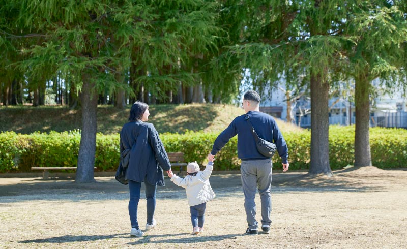 子育て事情を交え、スマートハイムシティ成田NTでの暮らしをお聞きしました。