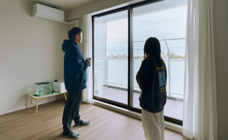 ハイムスイート相模原横山台に惹かれた理由や、暮らしについてお聞きしました。