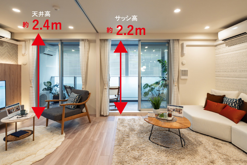 リビングダイニング 写真