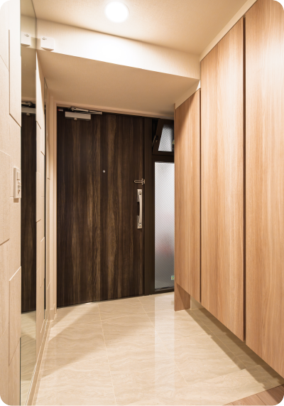 シューズボックス 写真