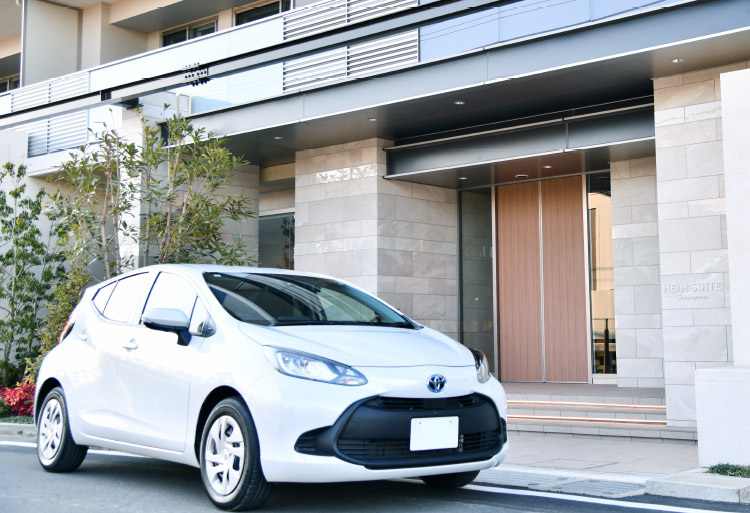 TOYOTA SHARE 新狭山リードタウン