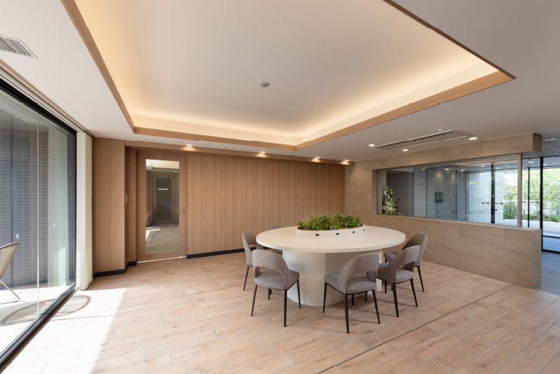 スイートラウンジ