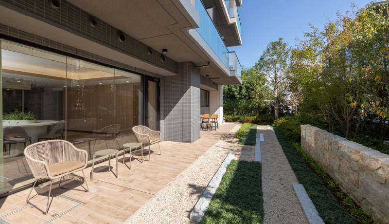 スイートラウンジ