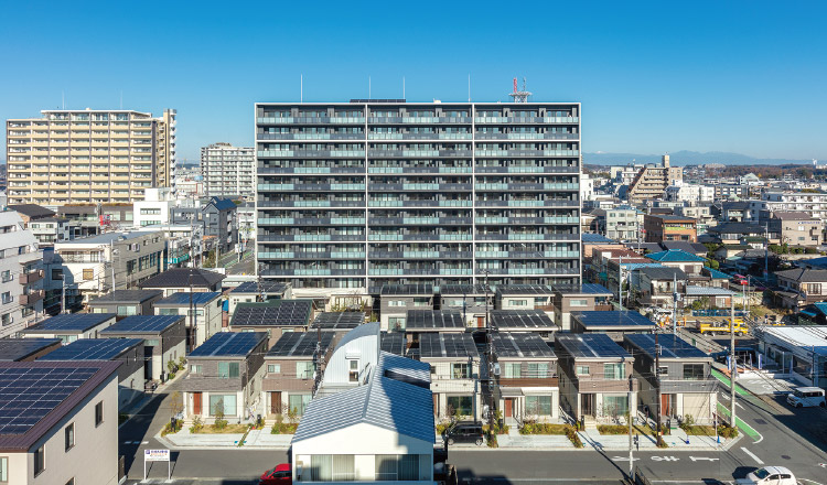 東松山リードタウンStation Front