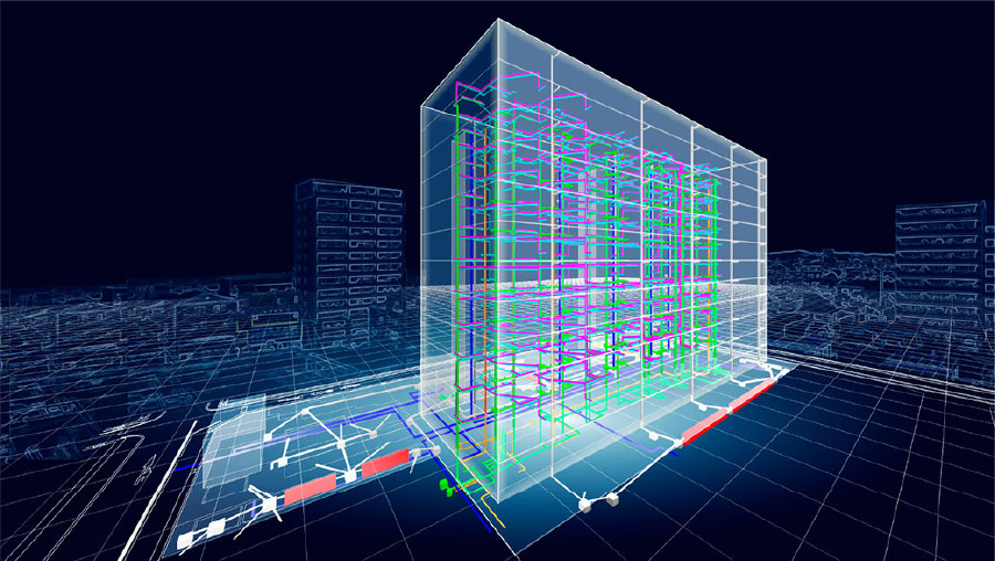 地下･建物インフラ概念イメージ