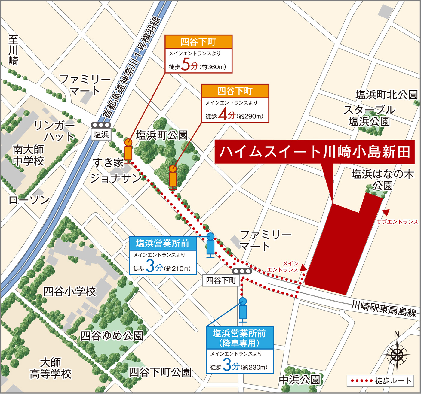 バスマップ