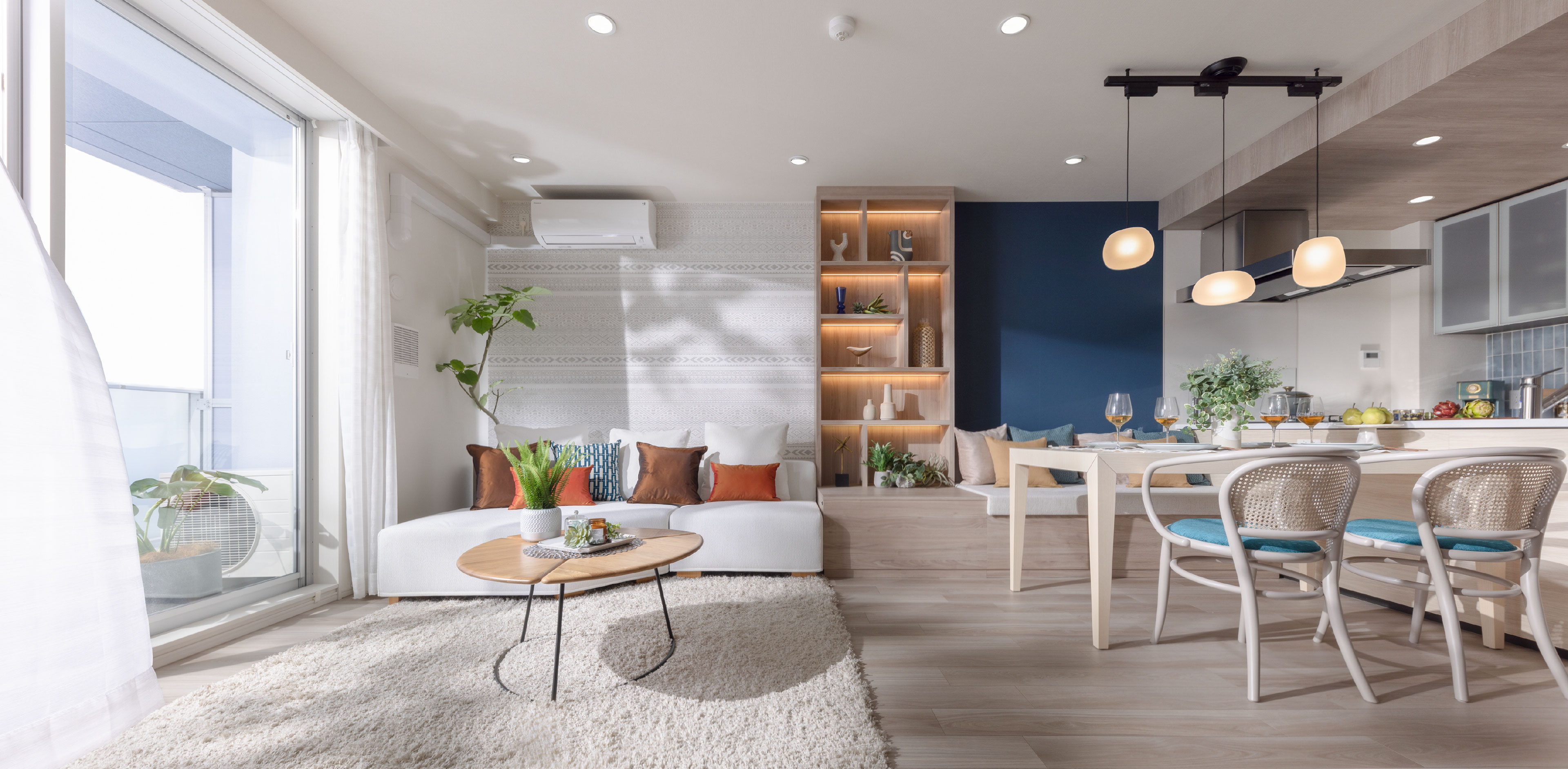 リビング・ダイニング①