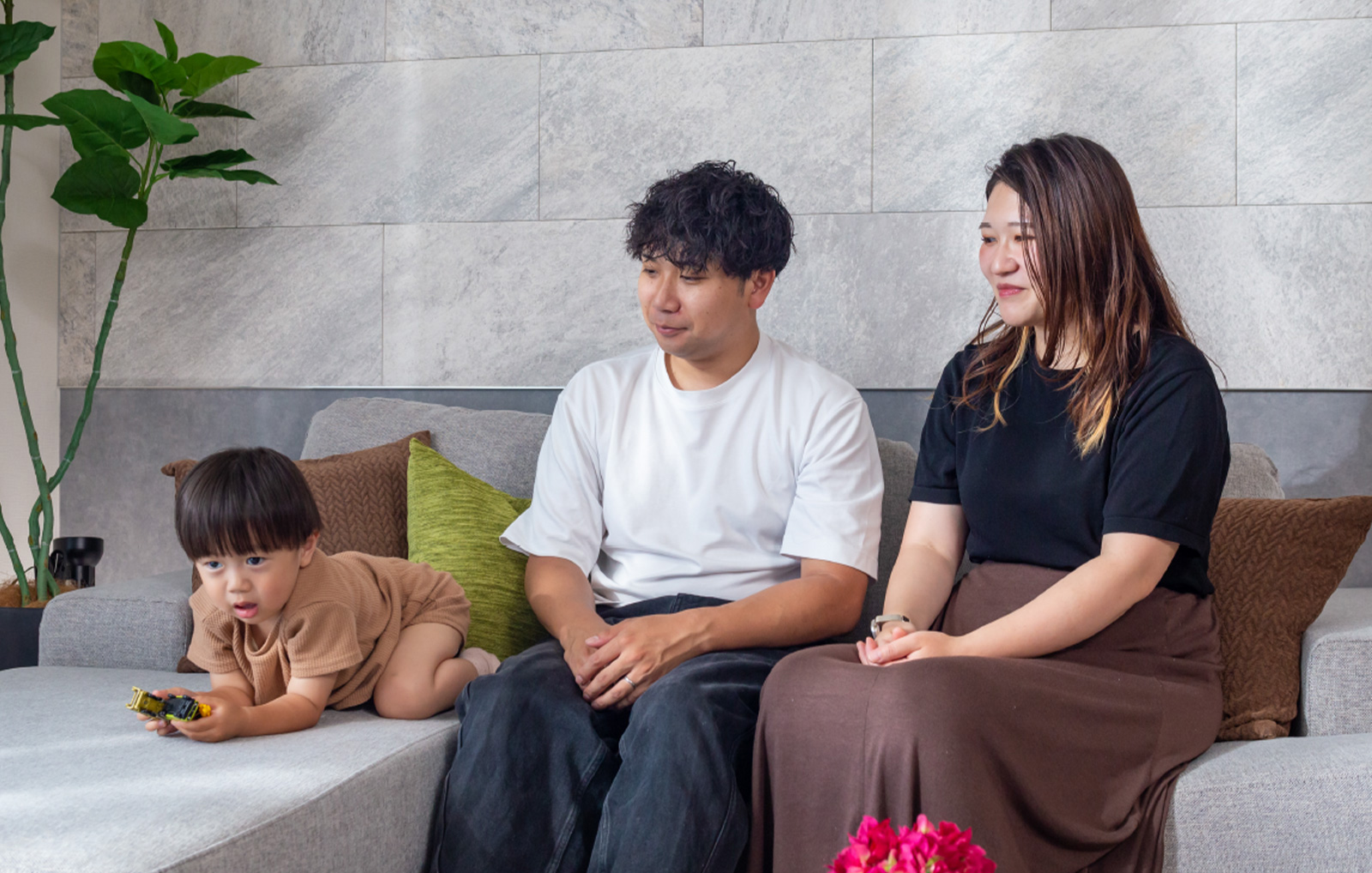 C様 ご家族（20代）②