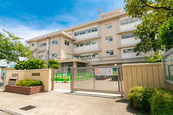 川崎市立南大師中学校［通学区］