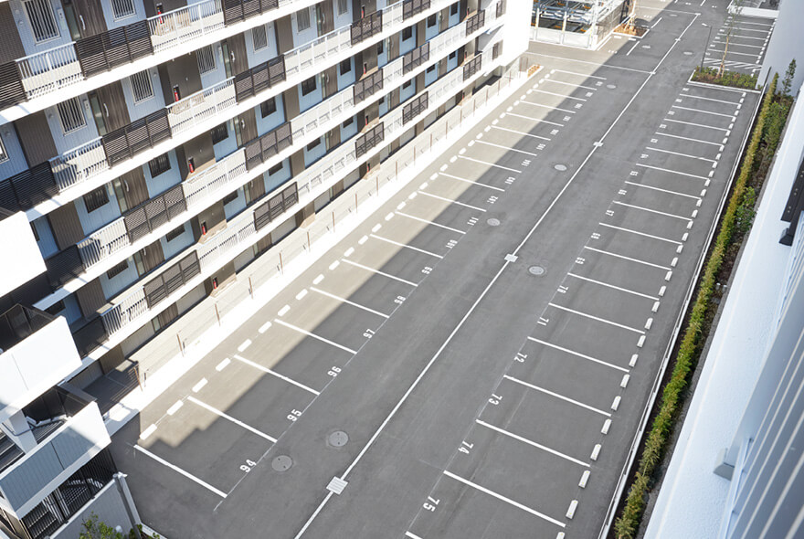 平置駐車場