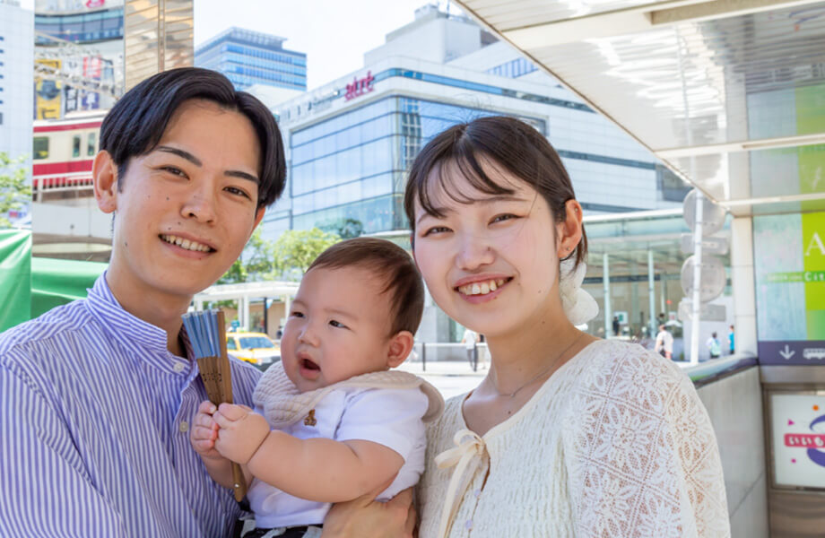 Y様 ご家族（20代）⑥