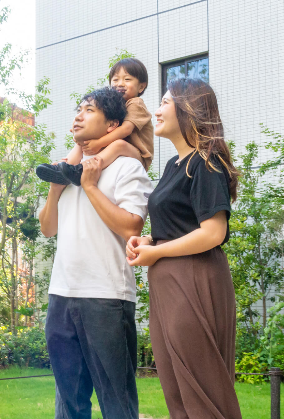 C様 ご家族①