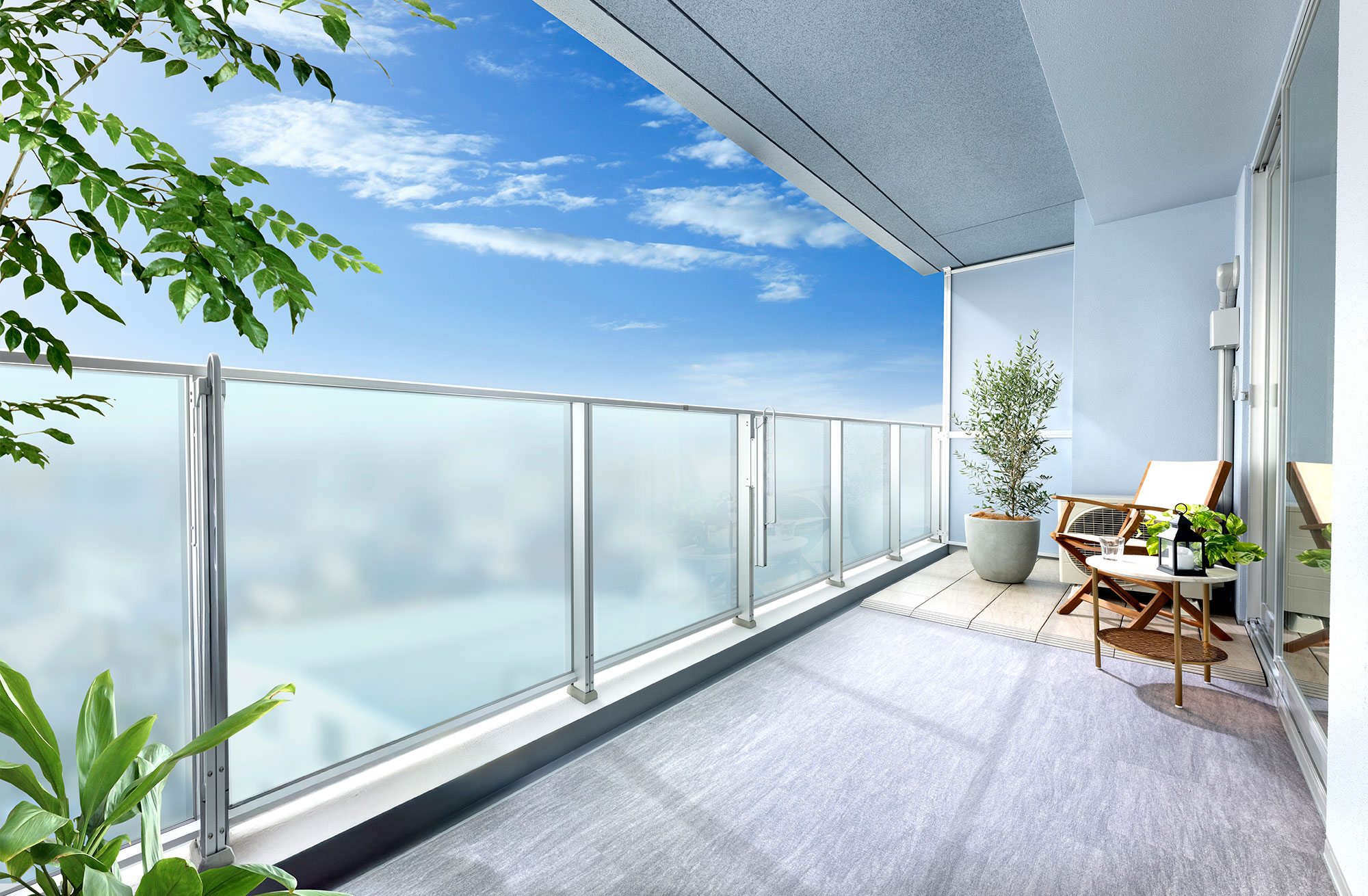 Balcony（7階相当眺望）