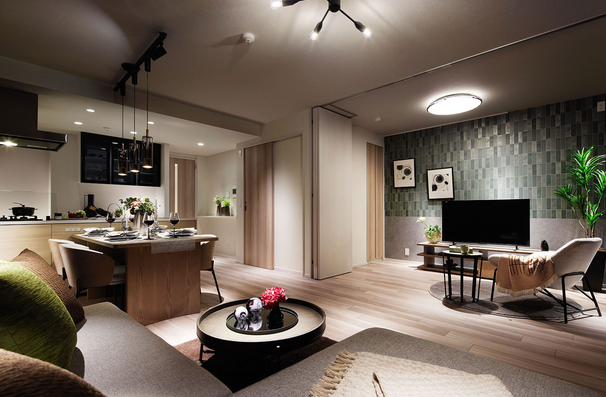 Living Dining Room