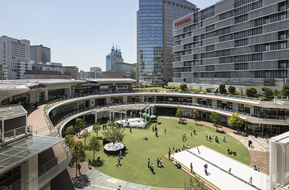 ラゾーナ川崎プラザ