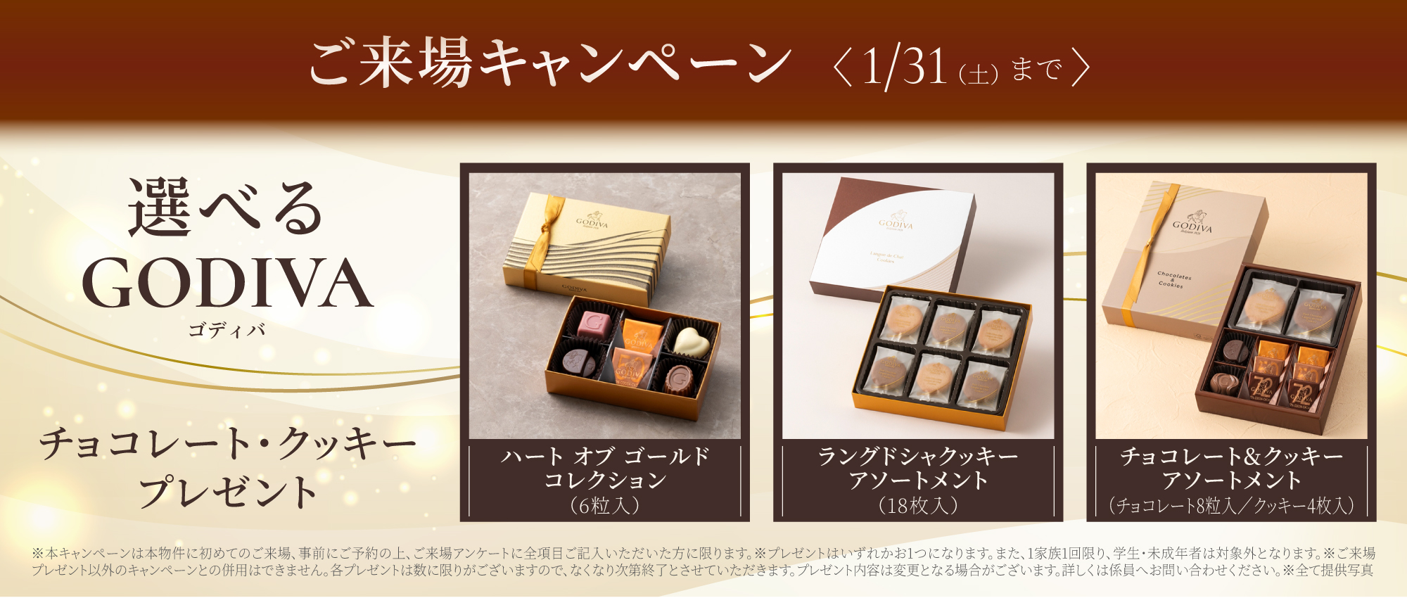 ご来場キャンペーン