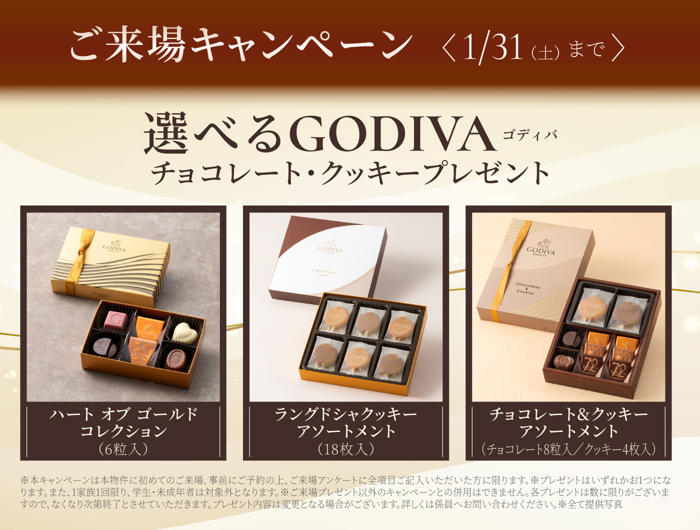 ご来場キャンペーン