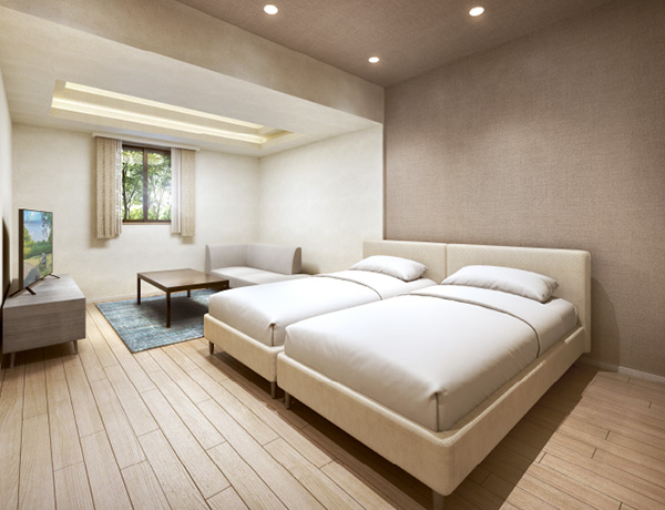 ゲストスイート完成予想CG