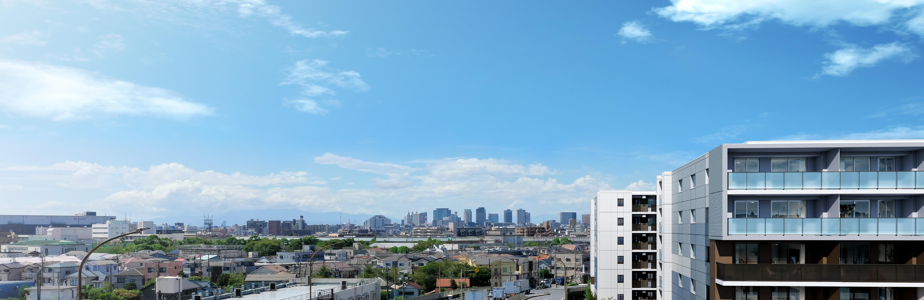 眺望完成予想CG