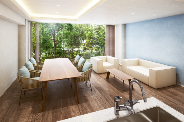 充実の共用施設