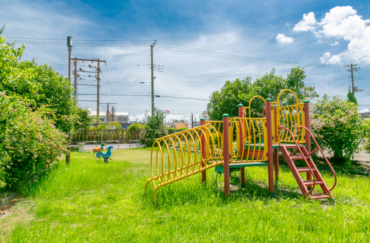 塩浜はなの木公園