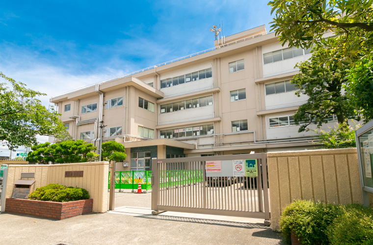 川崎市立南大師中学校［通学区］