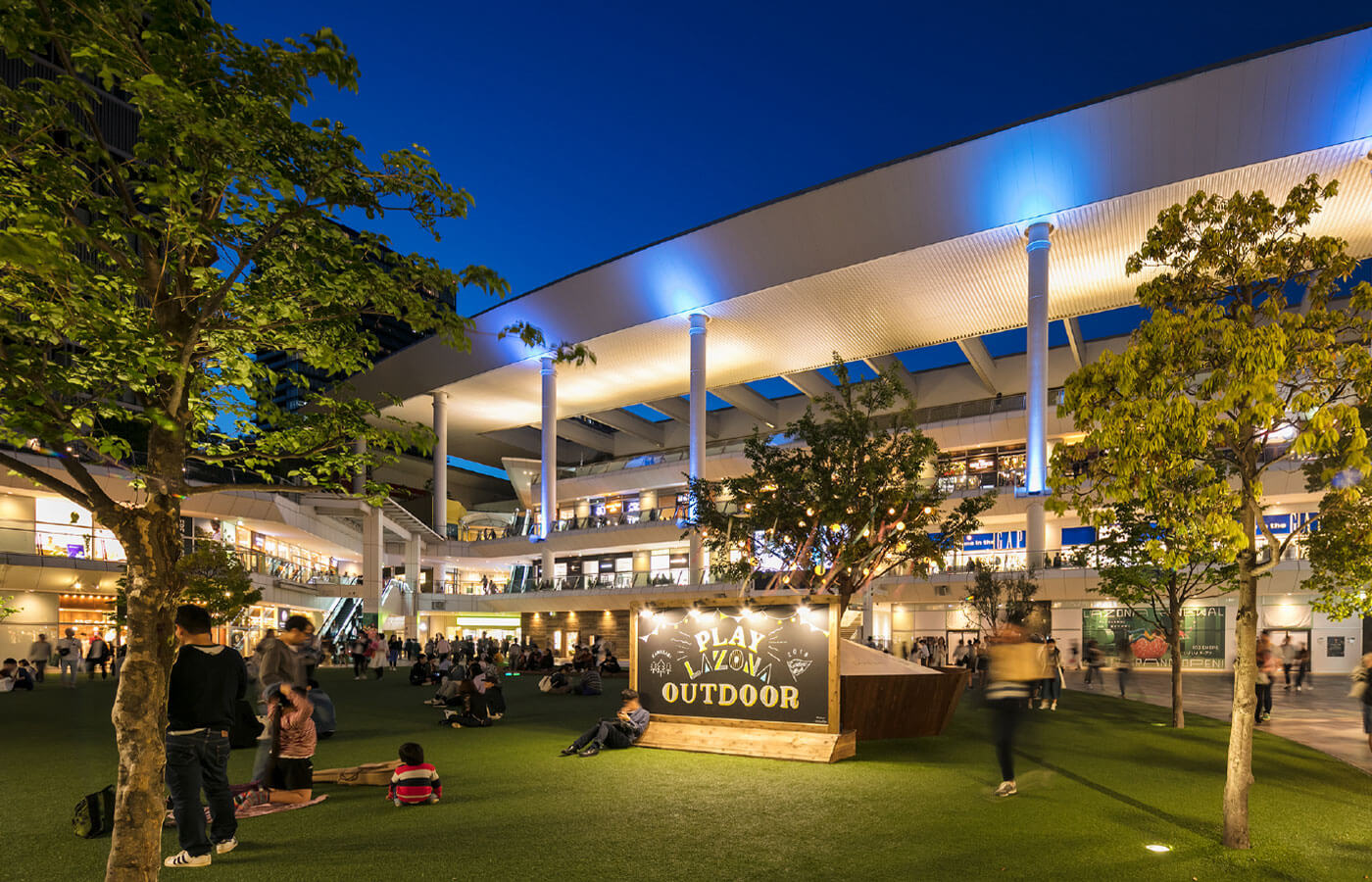 ラゾーナ川崎プラザ