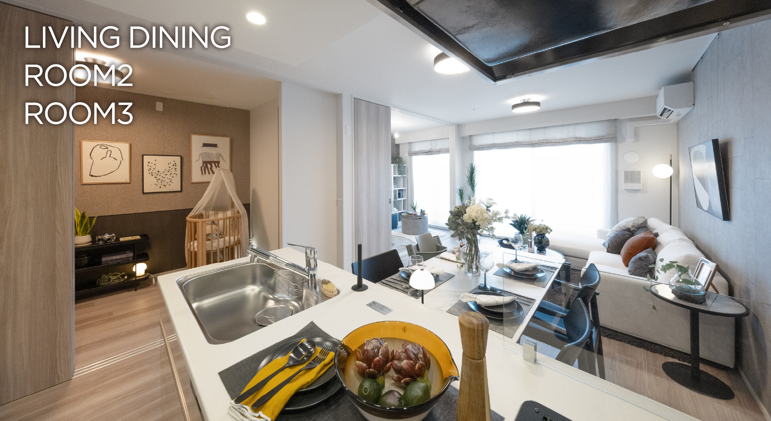 LIVING DINING ROOM2 ROOM3