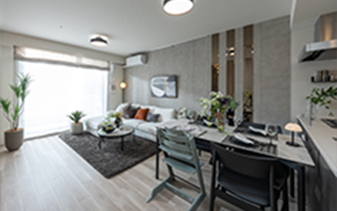 LIVING DINING