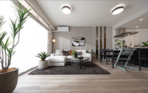 LIVING DINING