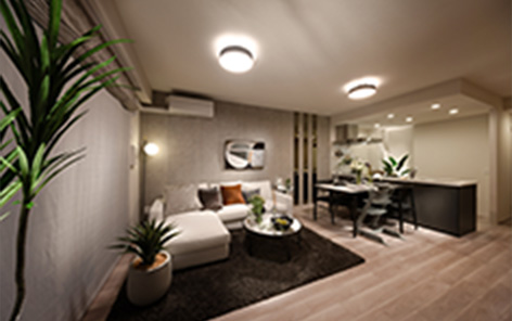 LIVING DINING