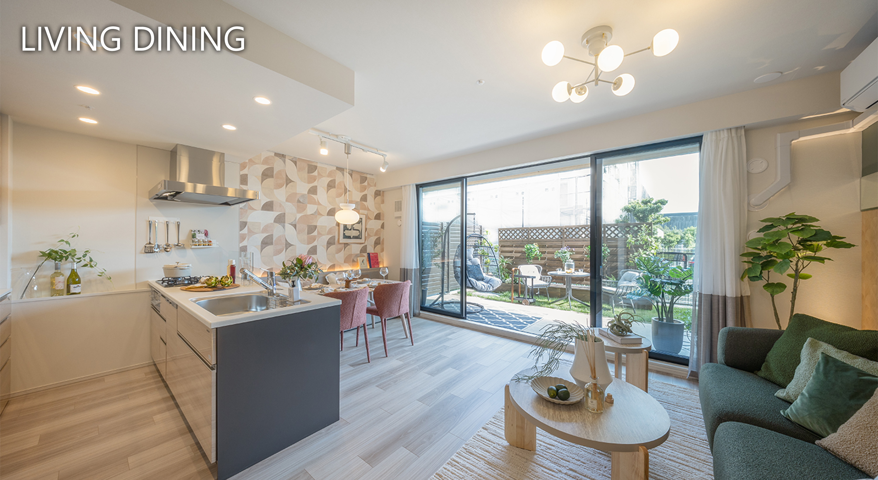 LIVING DINING